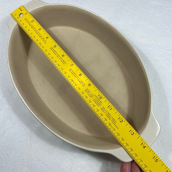The Pampered Chef large oval glazed baker - Picture 6 of 11